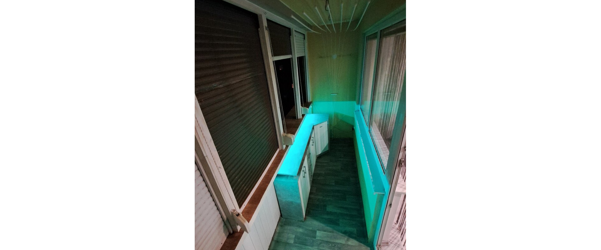 Na prenájom  2-izbový byt s loggiou v Prešov – Sekčov