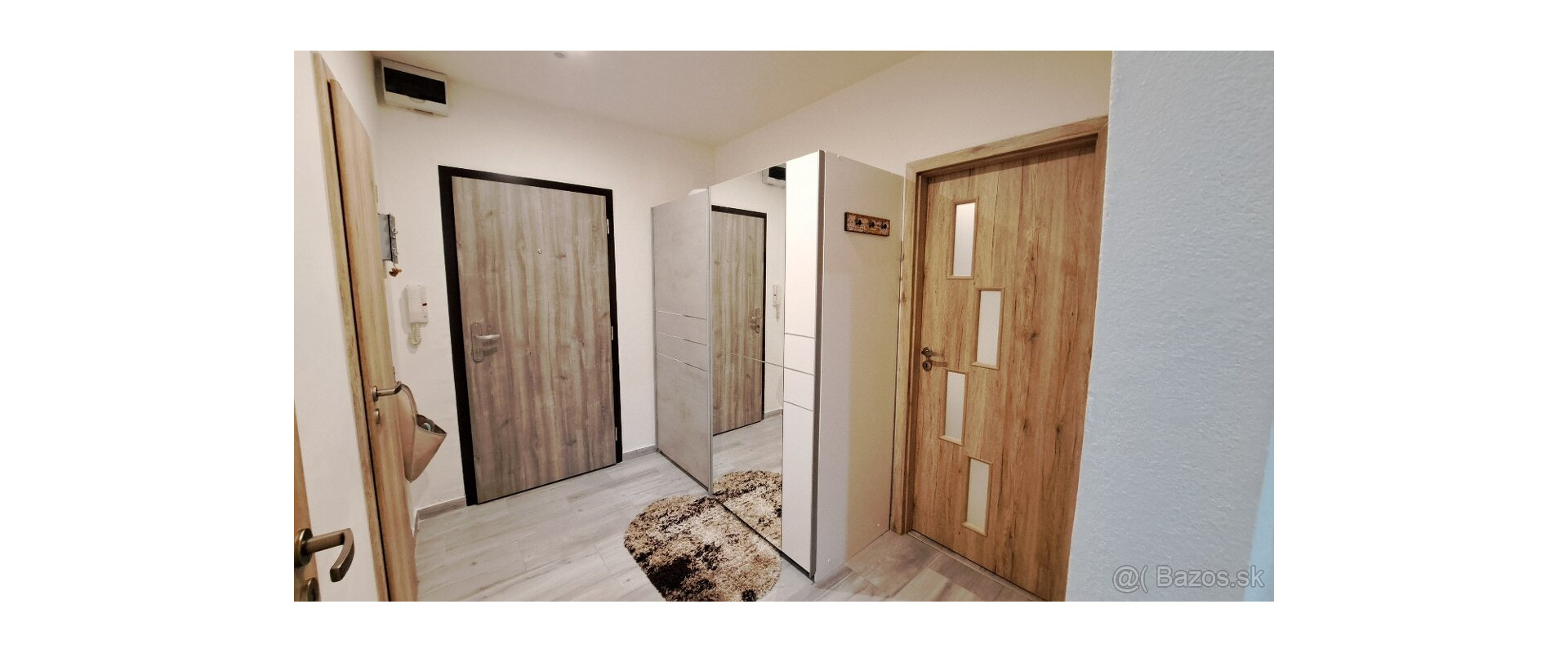 Na prenájom  2-izbový byt s loggiou v Prešov – Sekčov