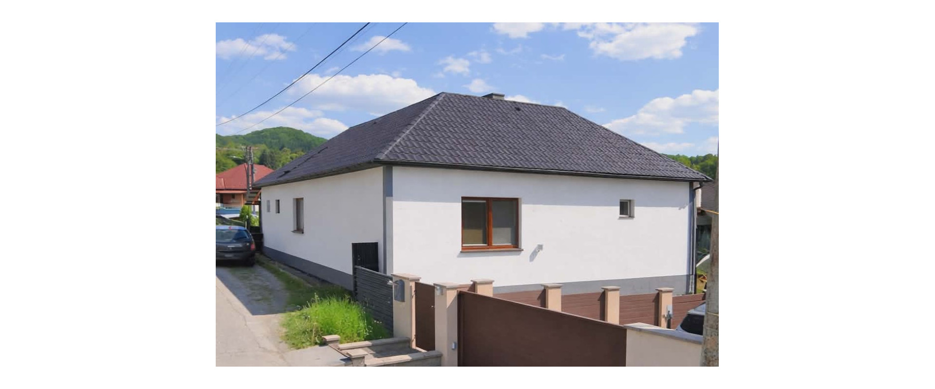 Na predaj rodinný dom v obci Ruská Nová Ves,