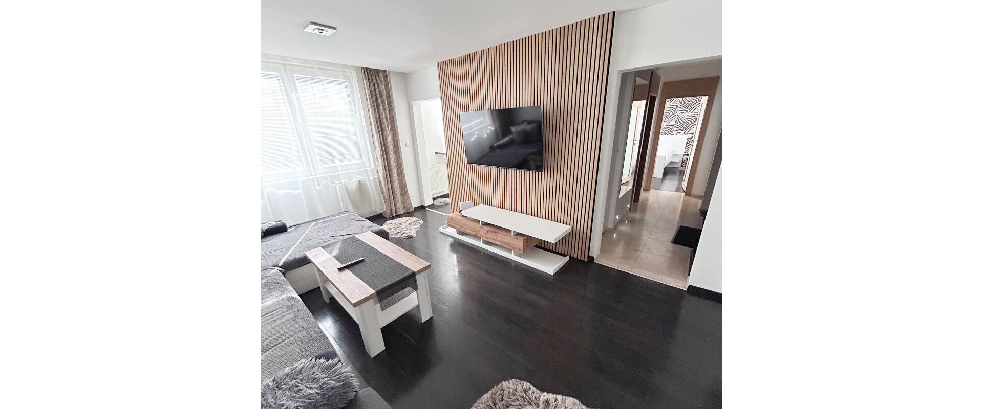 ✨ PRENÁJOM: Štýlový, kompletne zrekonštruovaný 2-izbový byt na Murgašovej