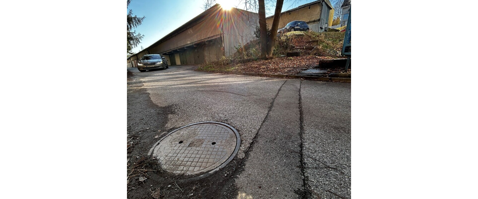 Na predaj: Pozemok na výstavbu garážových boxov – Košice, Staré Mesto (ul. Štítová)