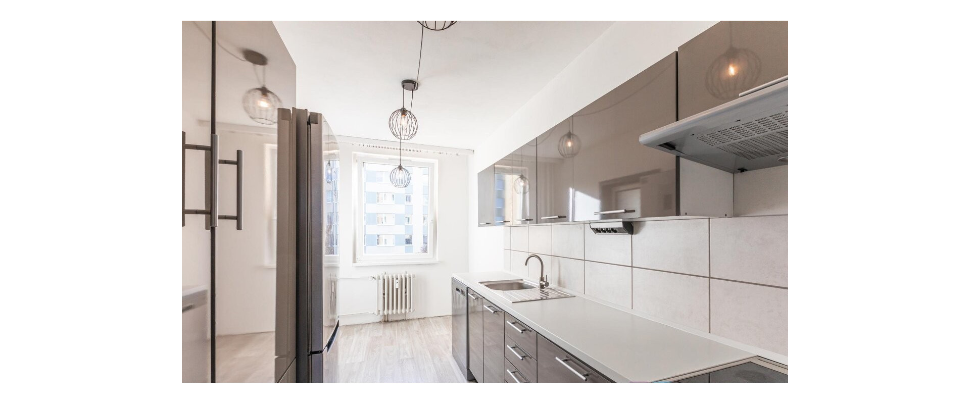 Na predaj priestranný 3i byt blízko Račianskeho Mýta