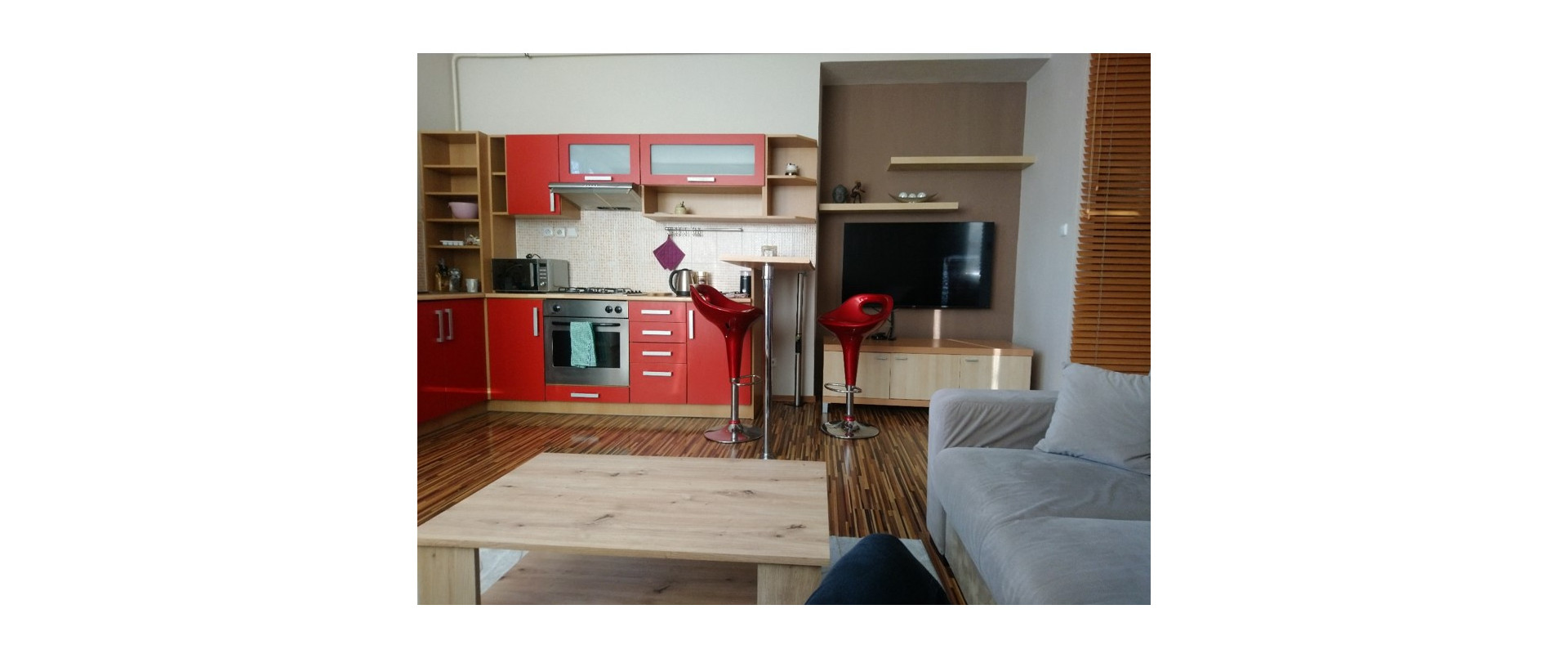 Prenájom 1-izbového bytu s parkovaním – Prešov