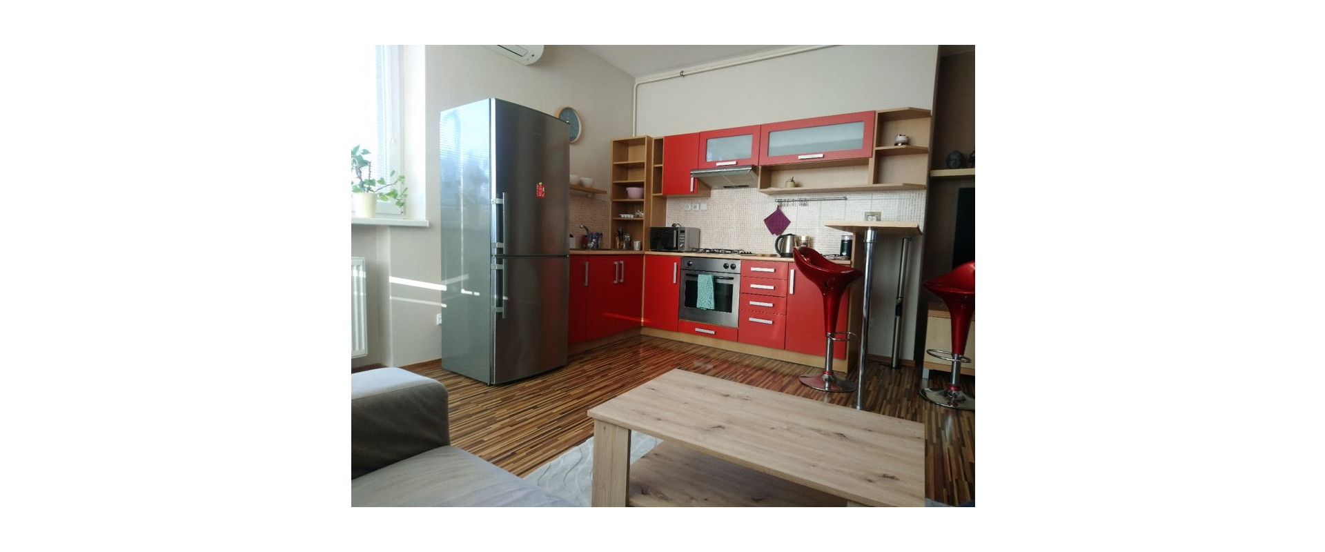 Prenájom 1-izbového bytu s parkovaním – Prešov