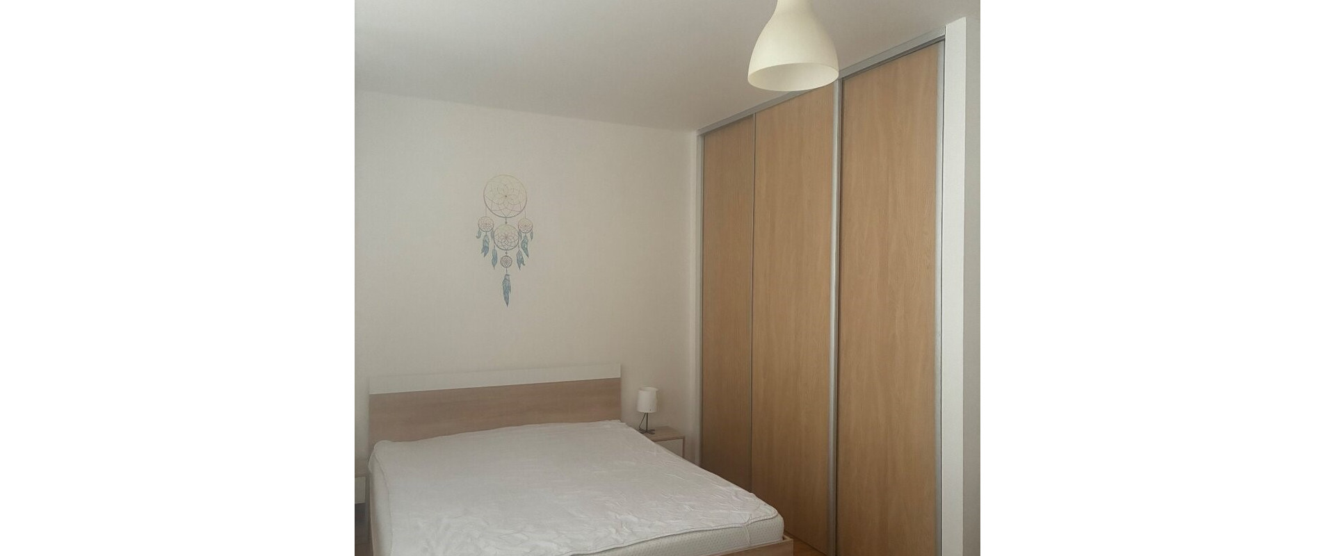 Na prenájom zariadený 2-izbový byt s balkónom