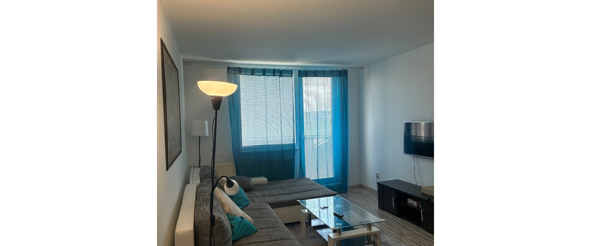 Na prenájom zariadený 2-izbový byt s balkónom