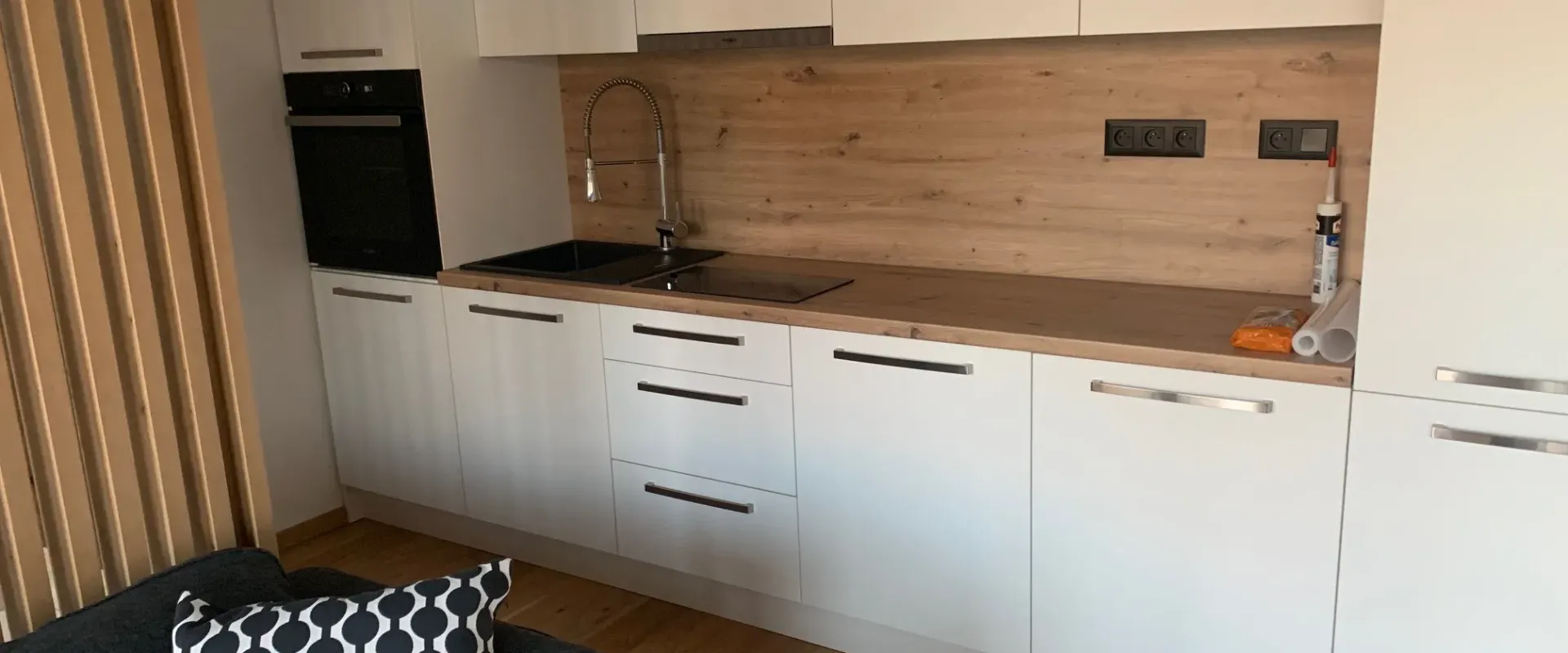 1izb. byt v novostavbe s garážovým státim, v modernom projekte NIDO2 pri jazere Kuchajda