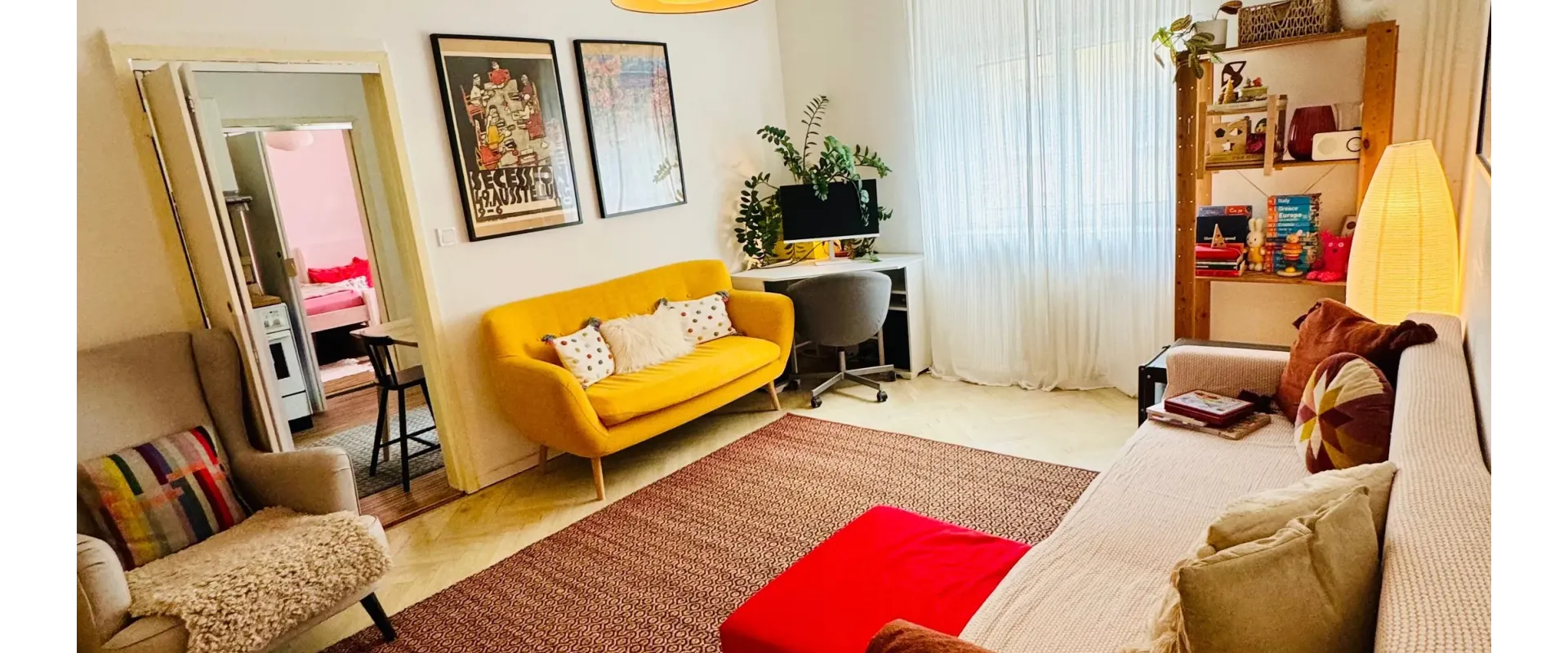 Staromestský 2 izbový zariadený byt v historickej lokalite Blumentál / Staré Mesto