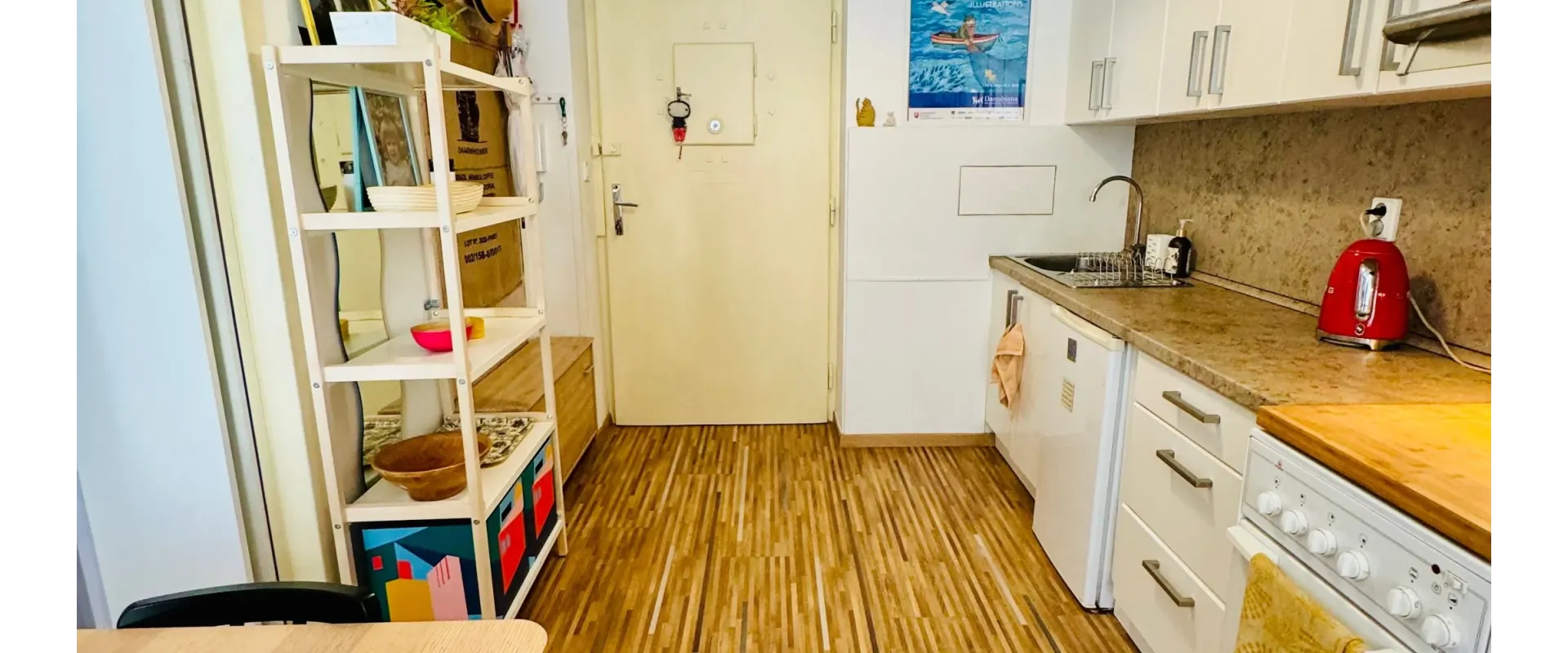 Staromestský 2 izbový zariadený byt v historickej lokalite Blumentál / Staré Mesto