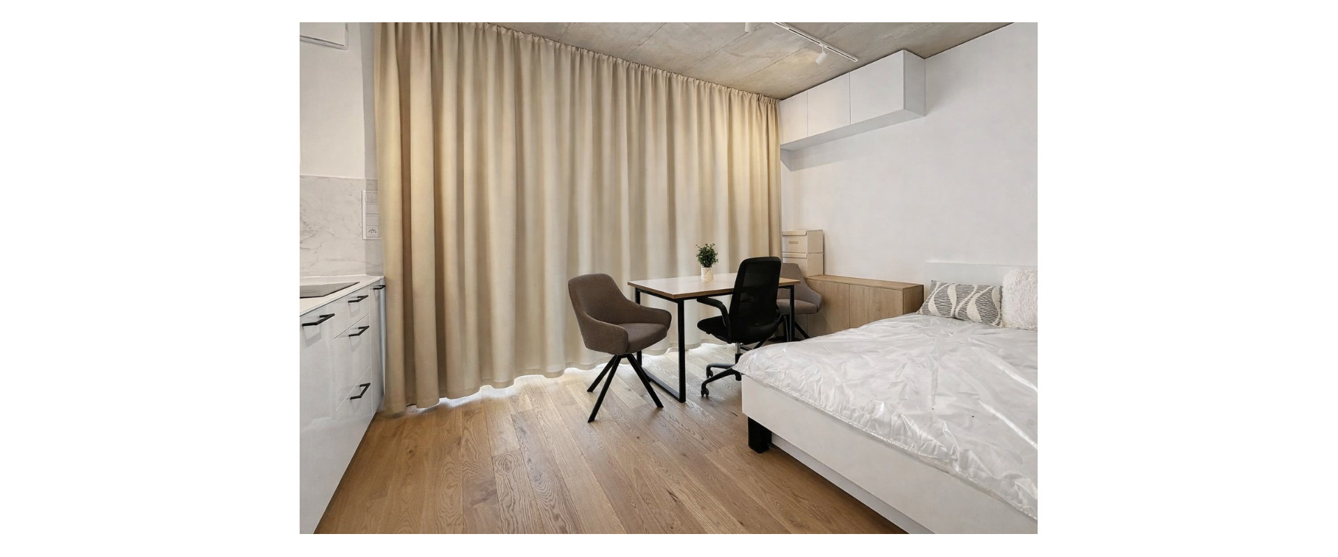 Moderná garsónka v širšom centre Bratislavy