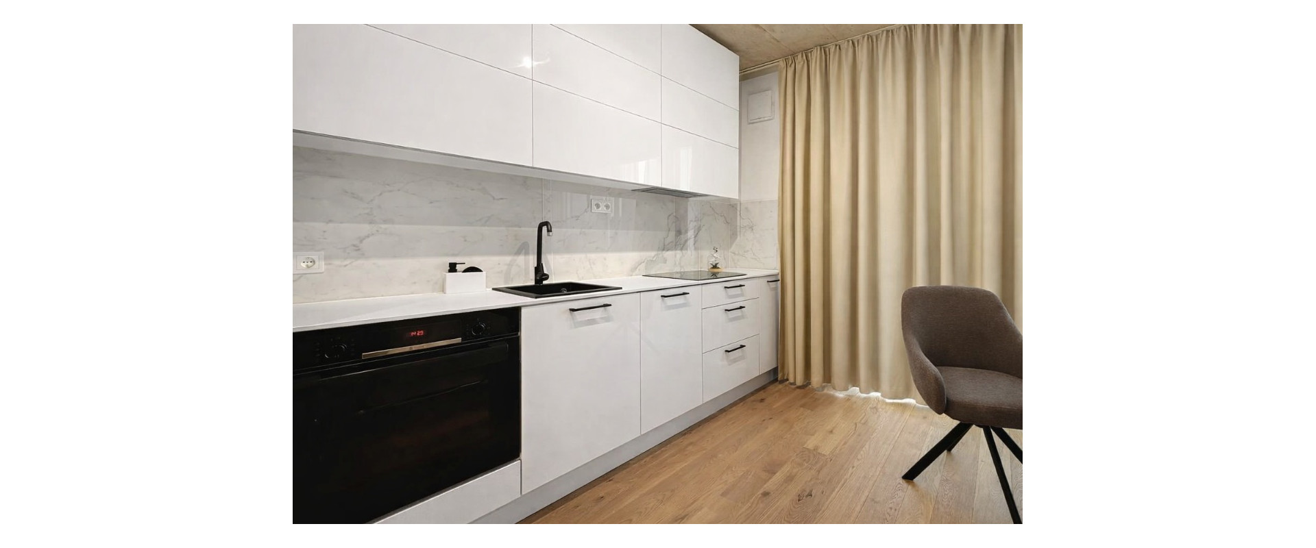 Moderná garsónka v širšom centre Bratislavy