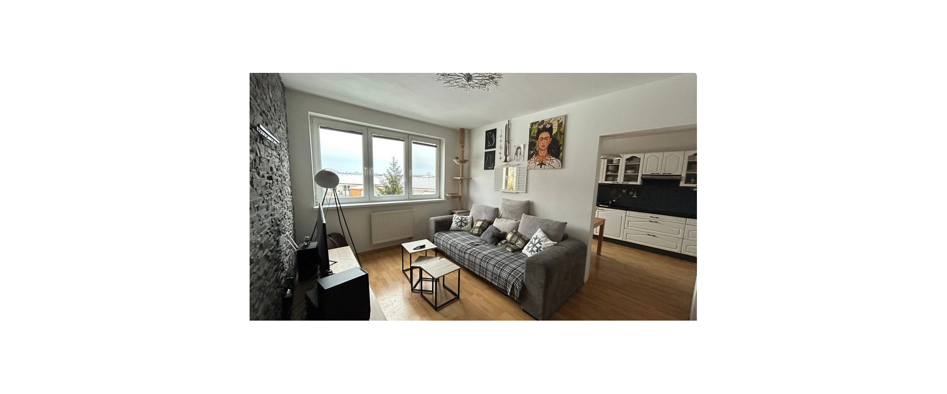 Predaj 2 izbového priestranného bytu, Most pri Bratislave