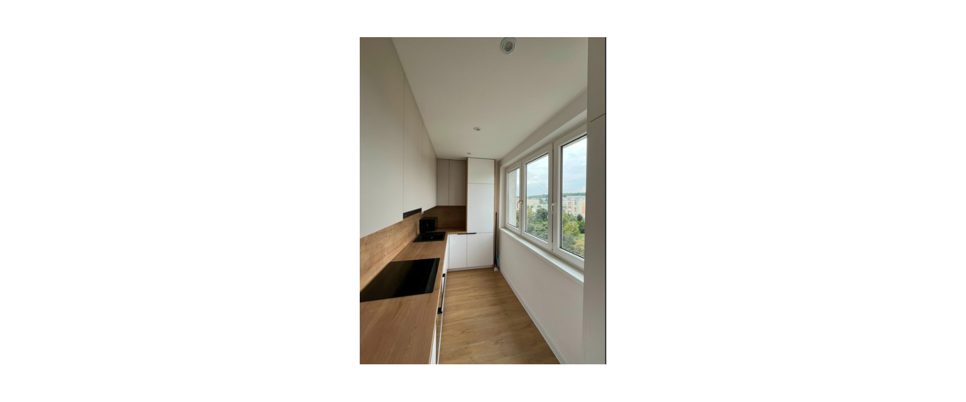 Predaj: Kompletne nový 3-izbový byt s loggiou a klímou – Čapajevova ulica, Košice – Západ