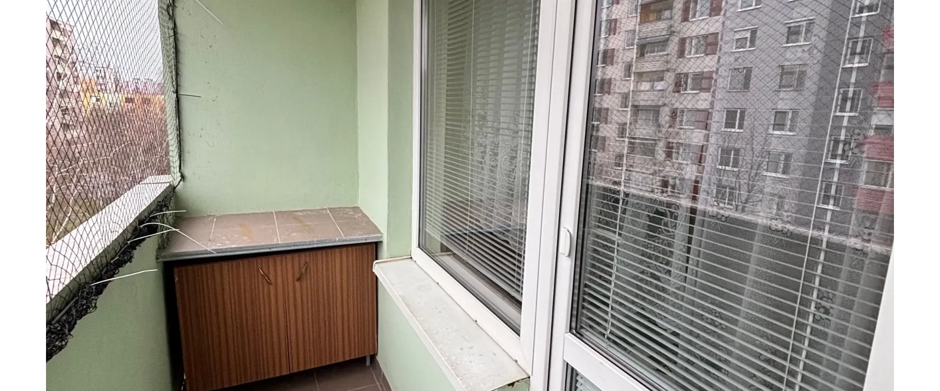 Prenájom priestranného 3-izbového bytu s balkónom