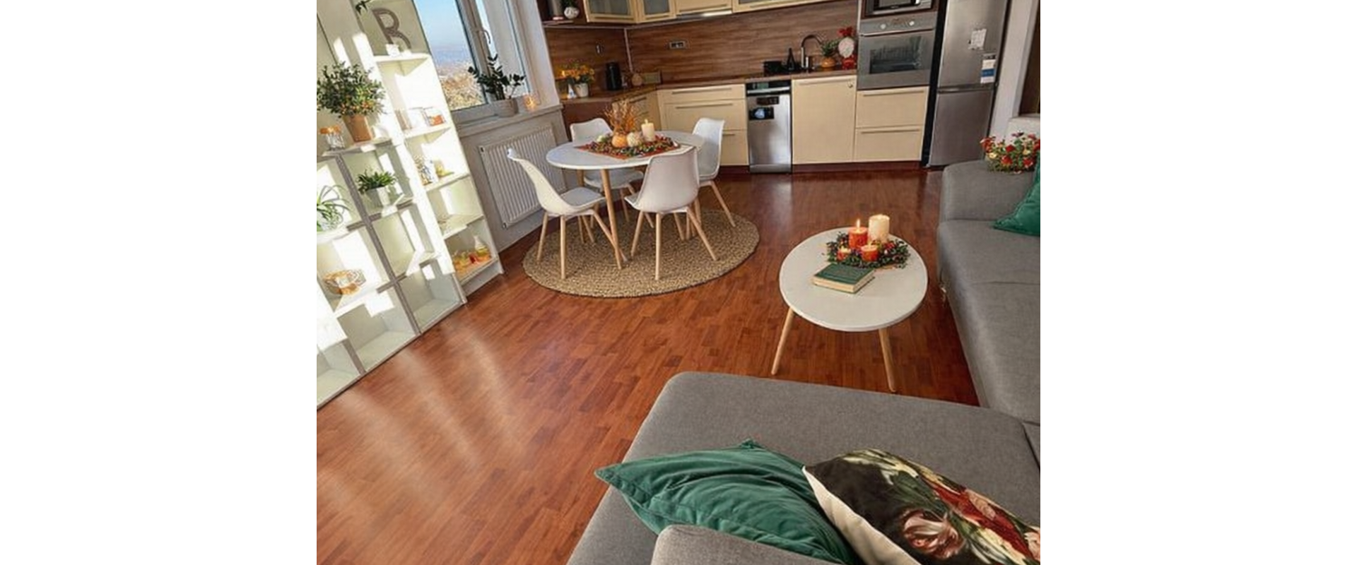 Predaj 2 izbového svetlého bytu, Devínska Nová Ves