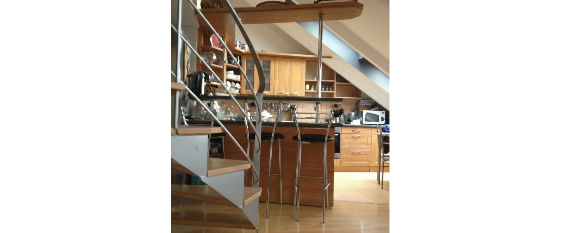 Štýlové mezonetové bývanie v centre Zvolena – 3 izby, 80 m²