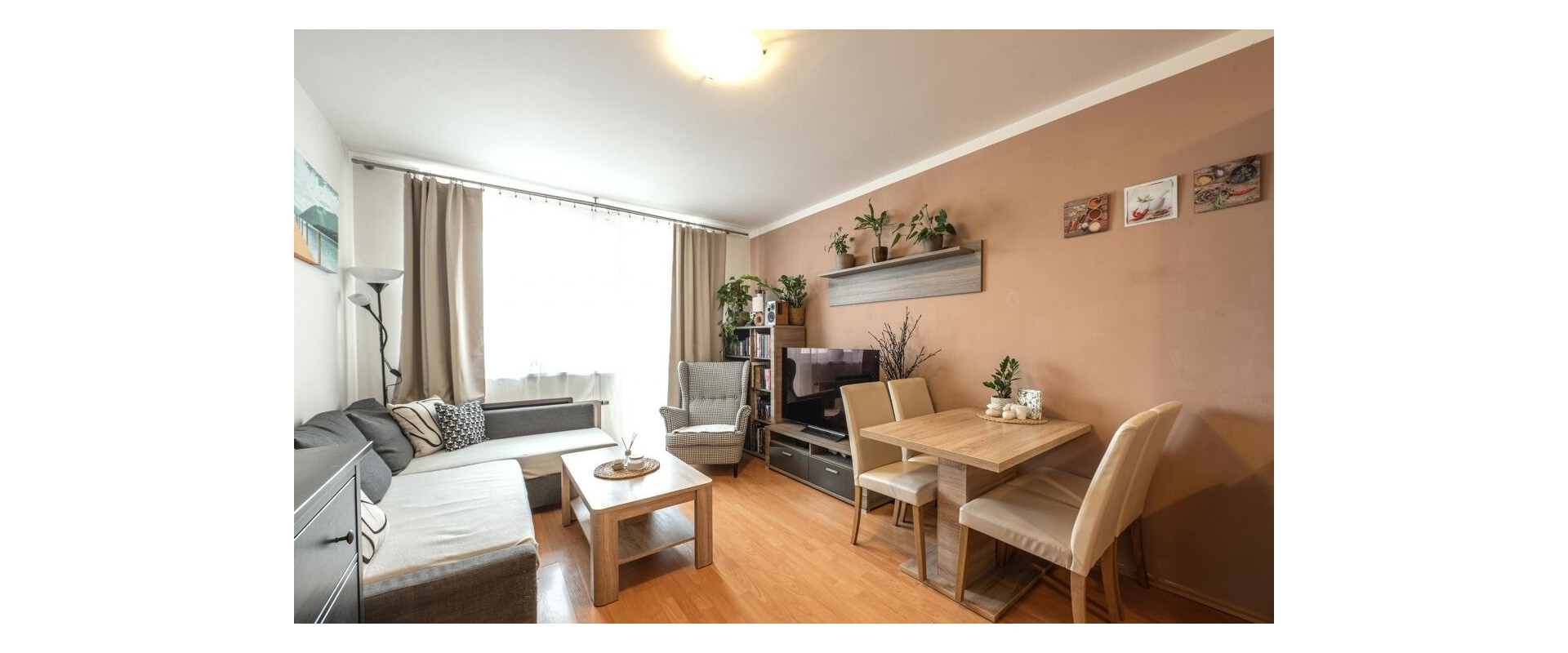 Predaj 2 izbového bytu s praktickou dispozíciou, Jána Smreka