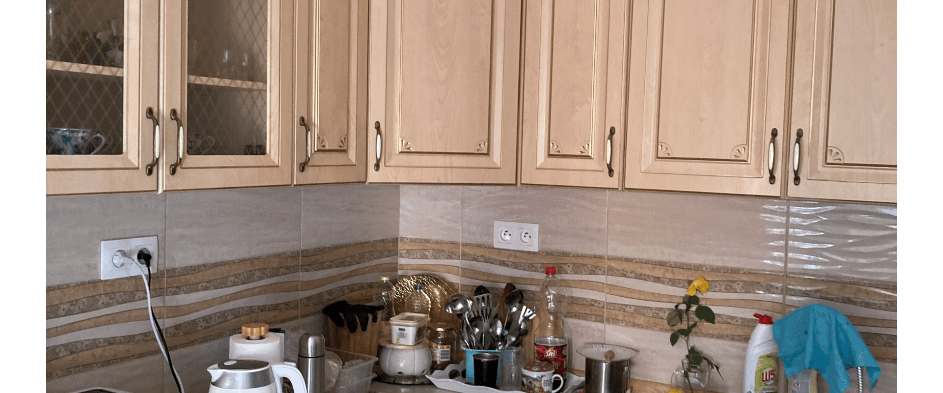 Priestranný rod. dom so záhradou a garážou v centre D.Stredy