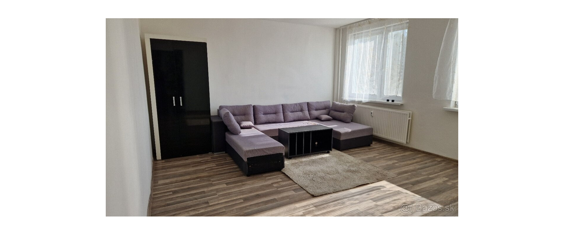 Na predaj 3 - izb. byt na sídl. 1.Mája blok G vo Vranove nad Topľou.