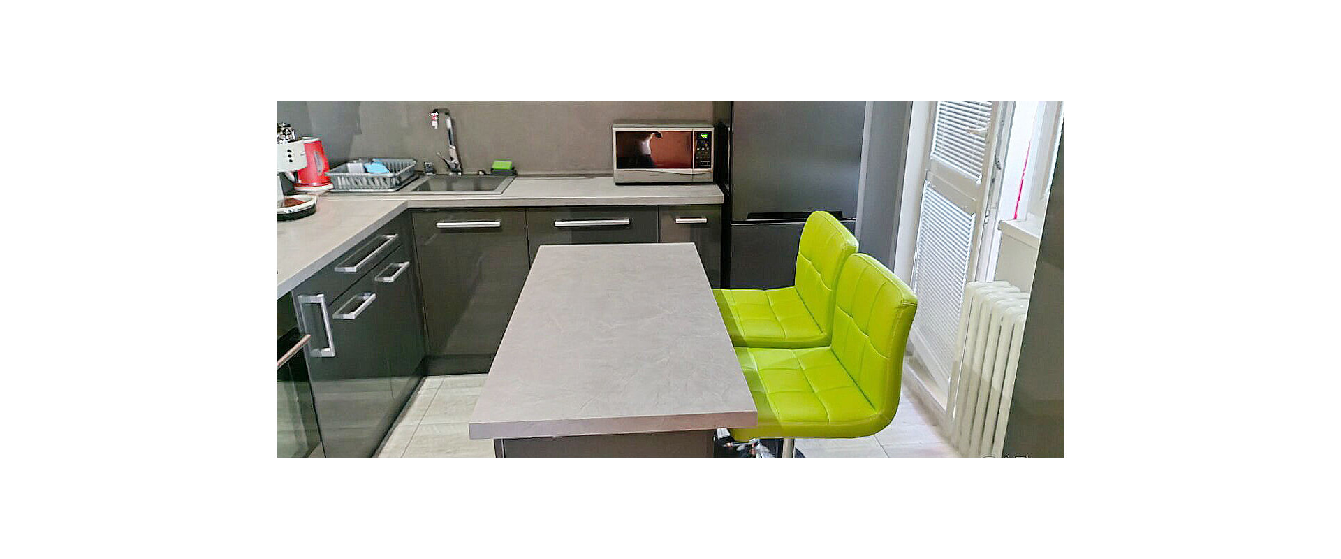 PRENÁJOM: Moderný 1-izbový byt s presklenou loggiou – ul. M. Rázusa