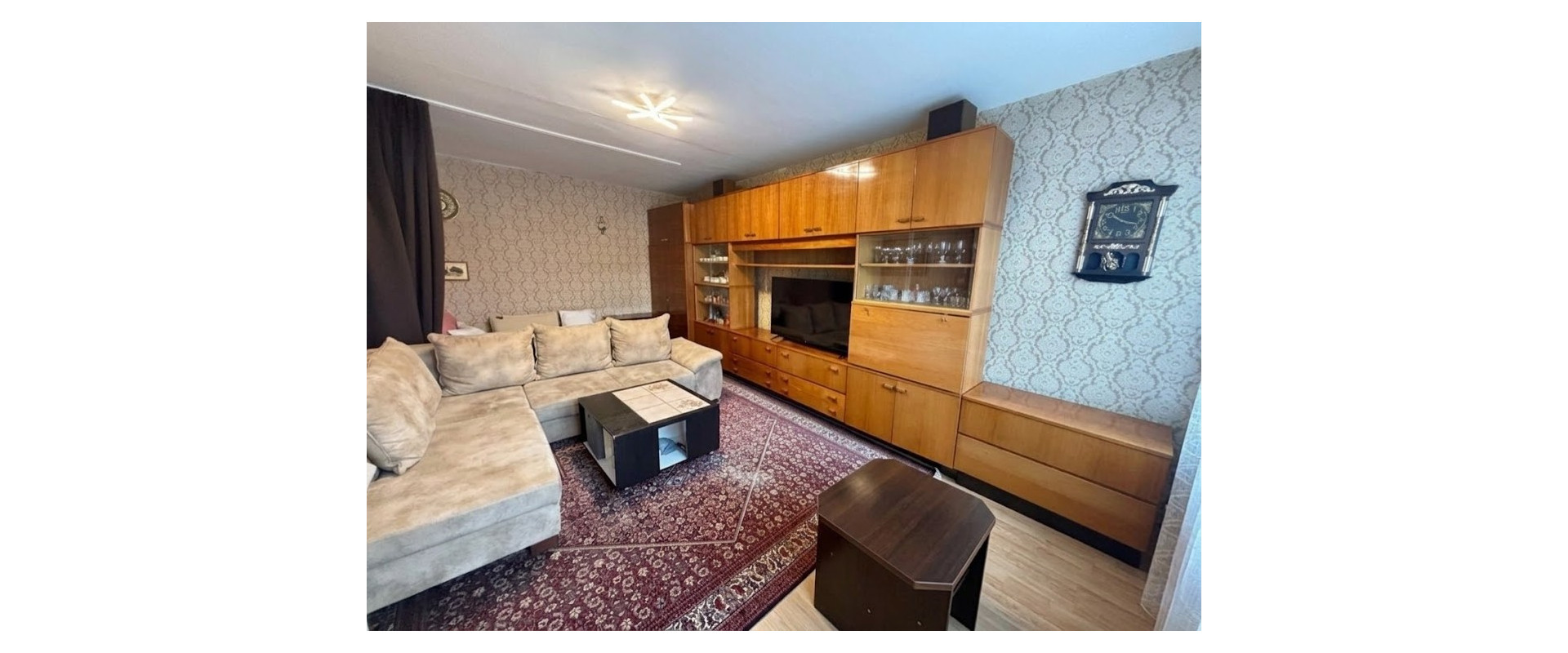 PRIESTRANNÝ 2-IZBOVÝ BYT  S LODŽIOU