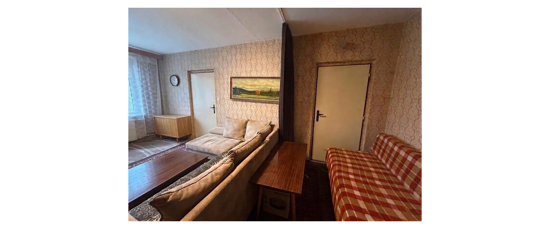 PRIESTRANNÝ 2-IZBOVÝ BYT  S LODŽIOU