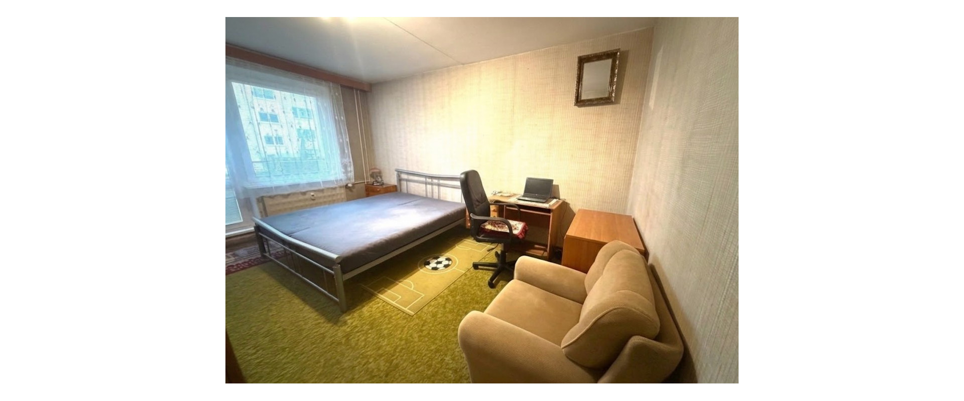 PRIESTRANNÝ 2-IZBOVÝ BYT  S LODŽIOU