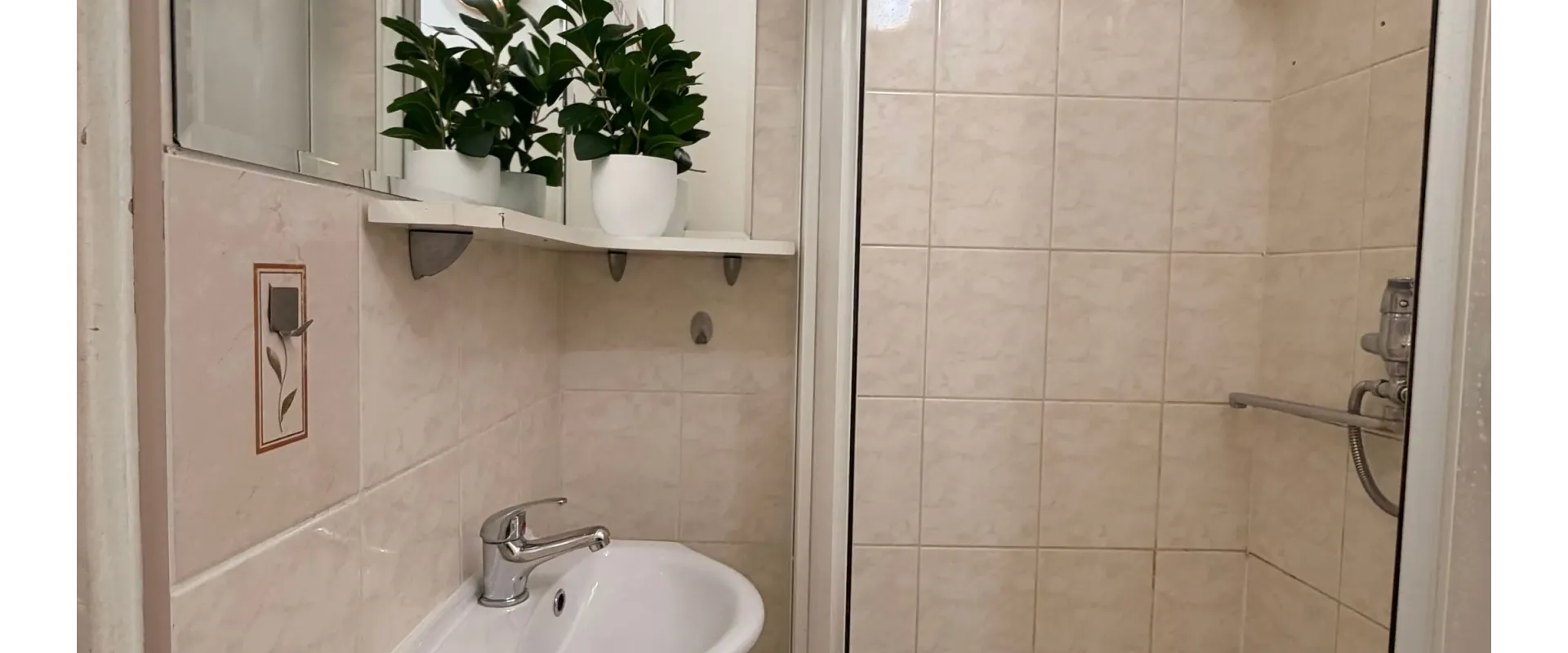 Kompletne zariadený 1-izbový byt v tichej lokalite Chrenová