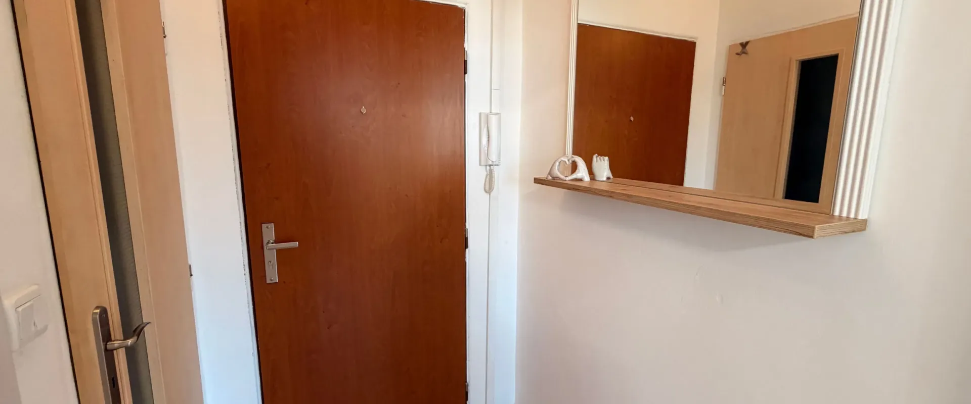 Kompletne zariadený 1-izbový byt v tichej lokalite Chrenová