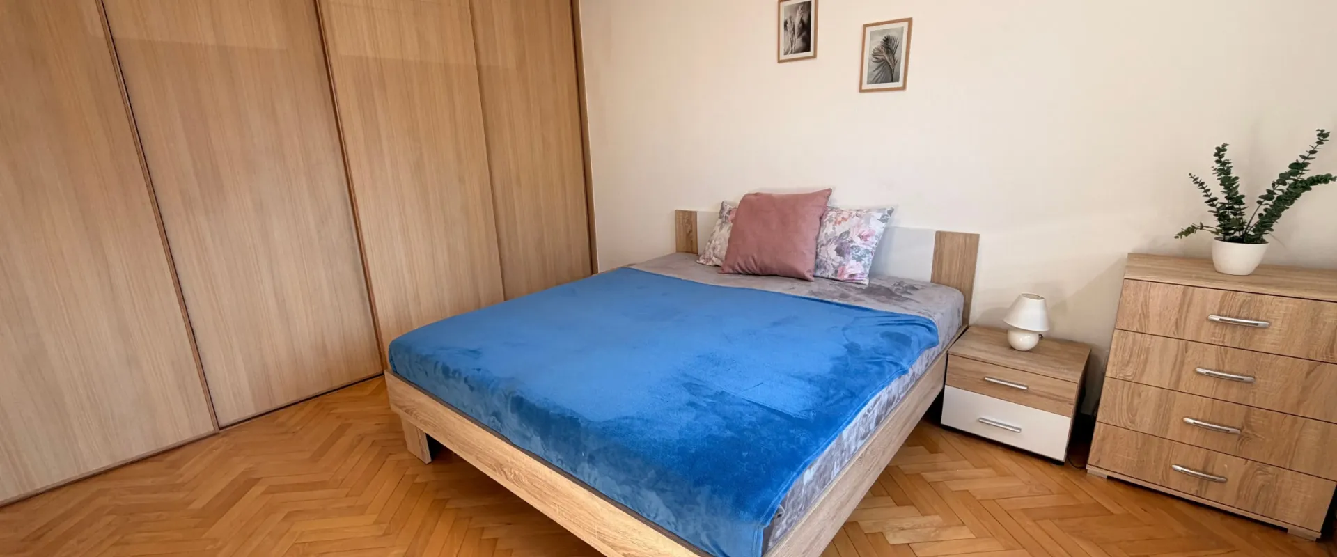 Kompletne zariadený 1-izbový byt v tichej lokalite Chrenová