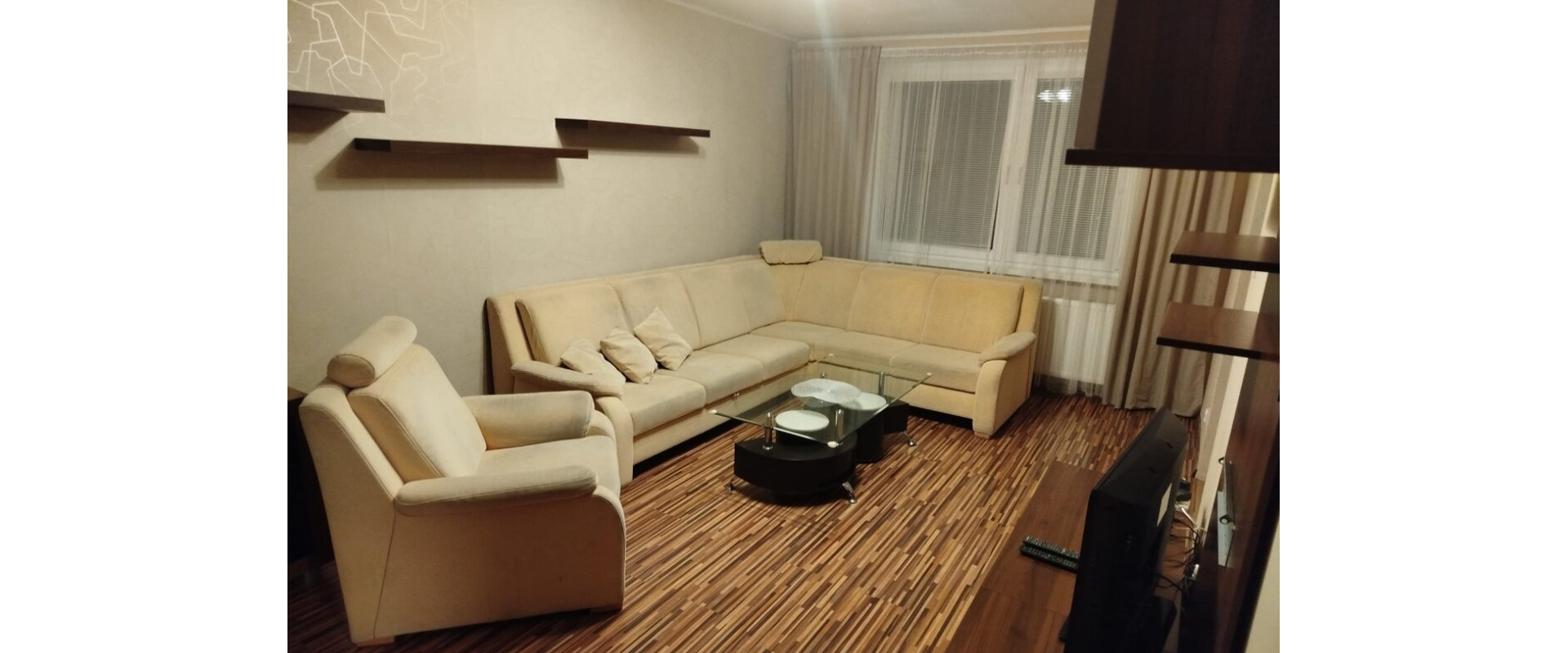 Priestranný 3-izbový byt s balkónom na Bizetovej – Nitra