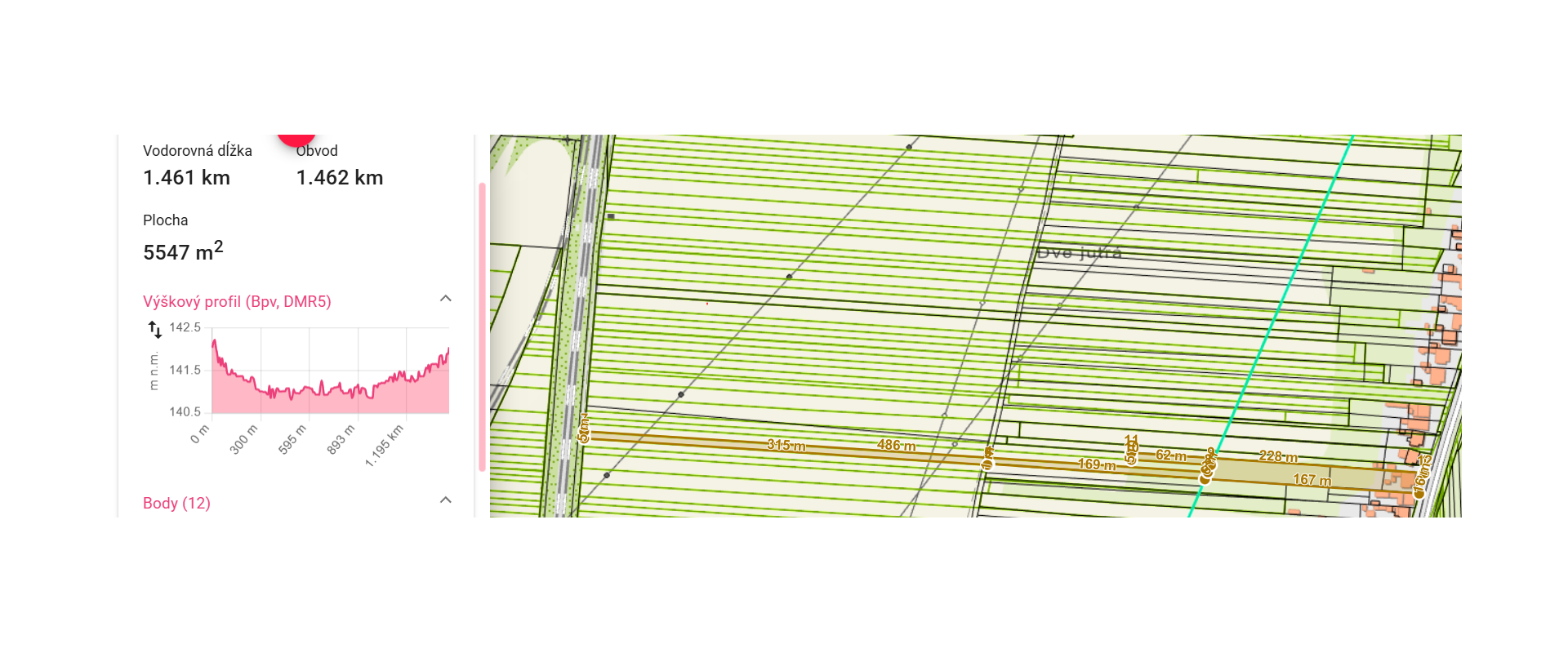 Rodinný dom s 5547 m² pozemkom – Hlohovec časť Šulekovo