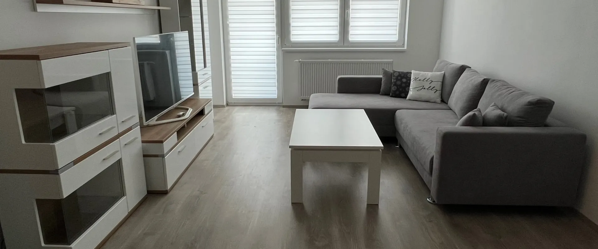 2-izbový byt v novostavbe s garážovým státim