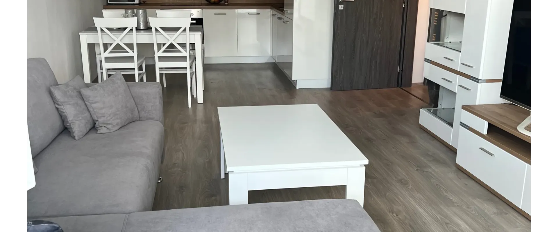 2-izbový byt v novostavbe s garážovým státim