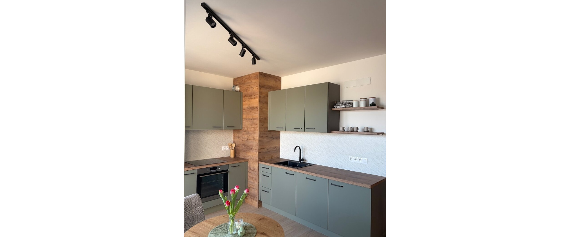 Moderný 1-izbový byt so strešnou terasou a garážou | Nitra – Kynek