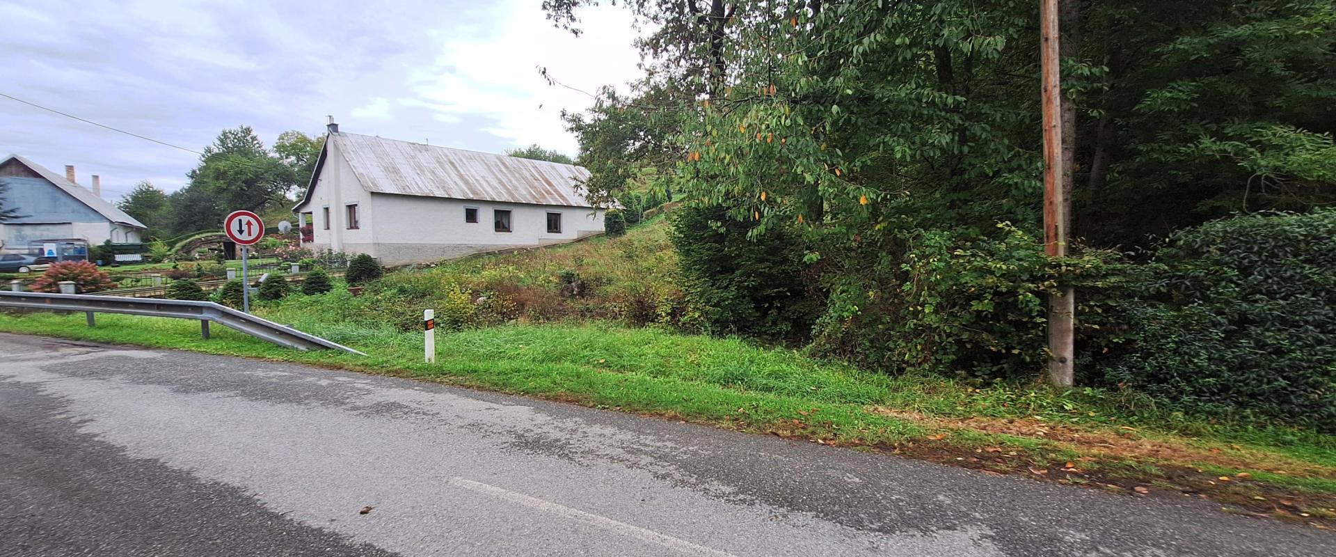 Na predaj pozemky o výmere - 2197 m² + 1253 m² v obci Kečkovce - okres Svidník.