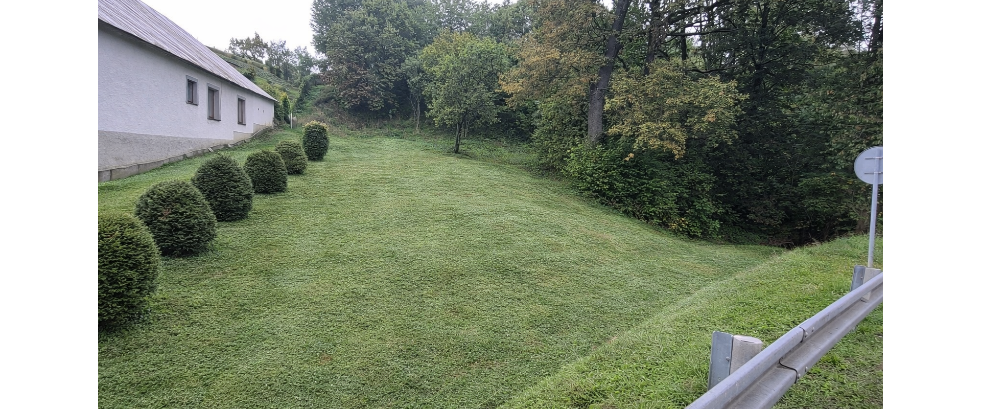 Na predaj pozemky o výmere - 2197 m² + 1253 m² v obci Kečkovce - okres Svidník.