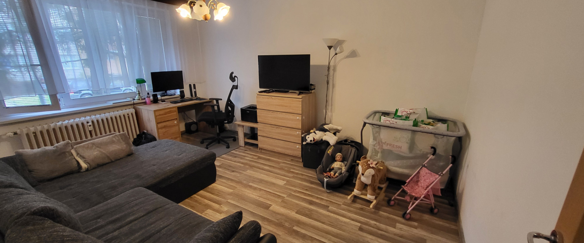 Predaj štýlový 1-izbový byt po rekonštrukcii – Košice-Sever / ulica Boženy Nemcovej