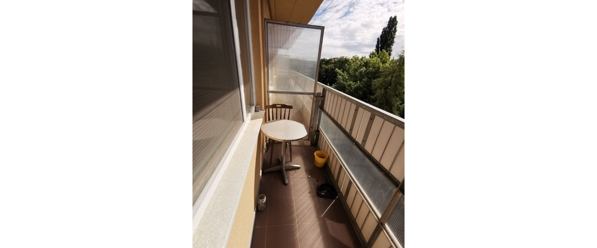 Garsónka na prenájom s balkónom v top lokalite na Chrenovej