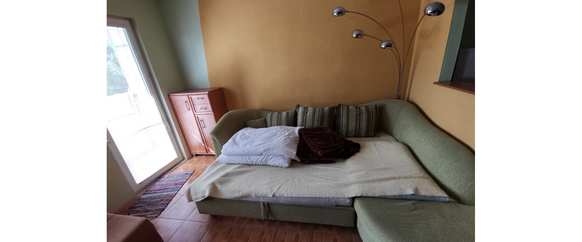 Garsónka na prenájom s balkónom v top lokalite na Chrenovej