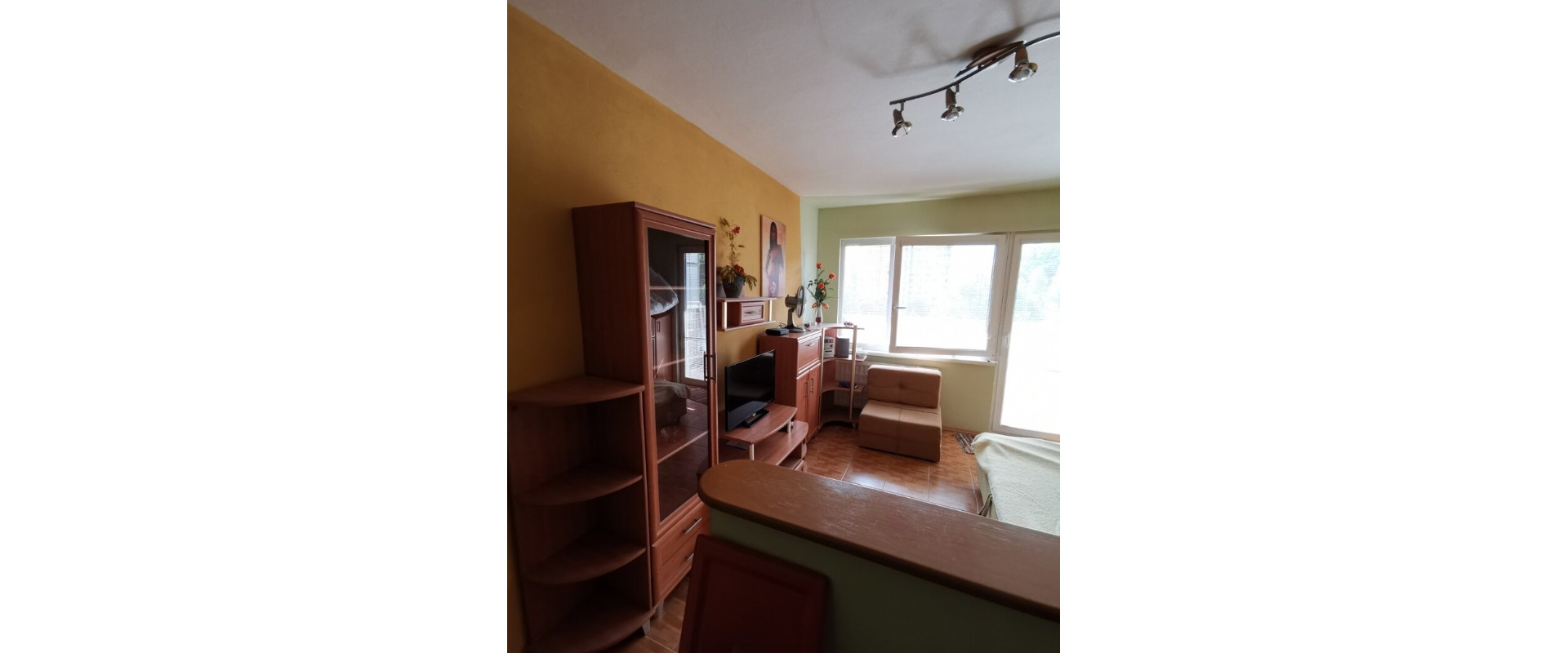 Garsónka na prenájom s balkónom v top lokalite na Chrenovej