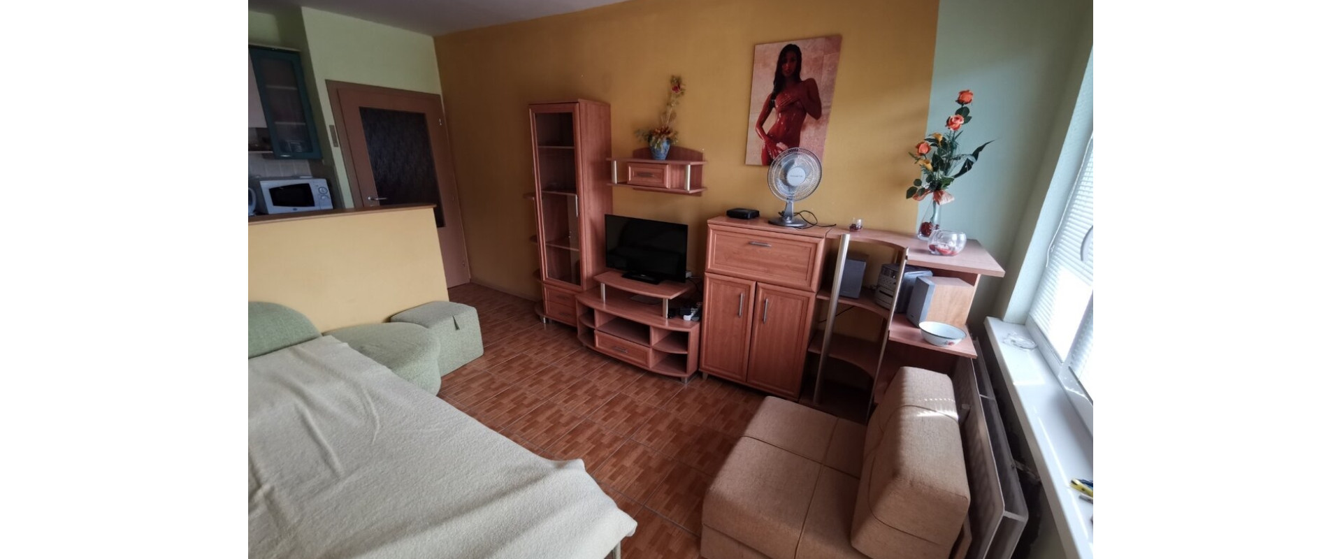 Garsónka na prenájom s balkónom v top lokalite na Chrenovej