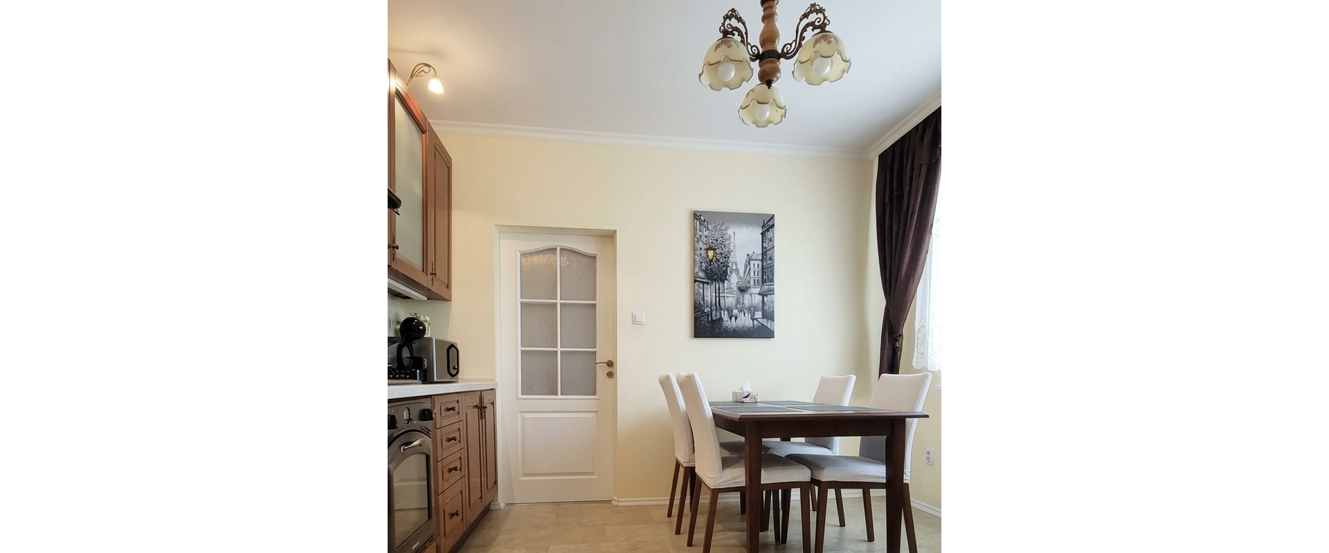 Predaj 3 izbového elegantného bytu v čistom dizajne, Ružinov