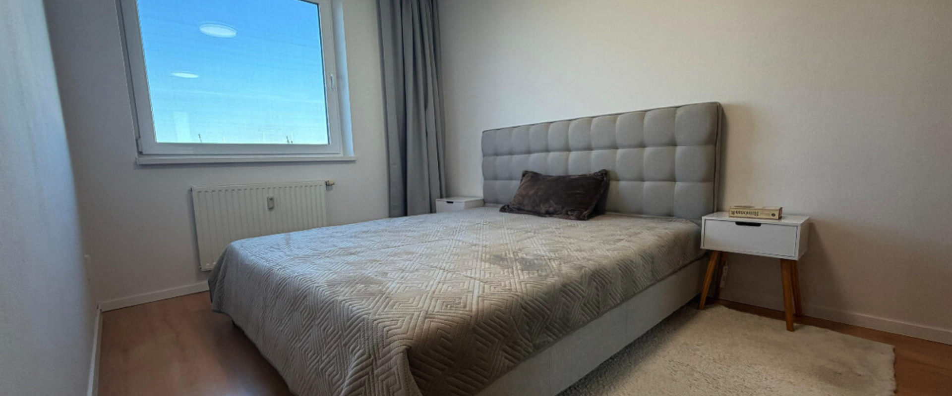 prenájom 2-izbový byt v Bratislave - časť Nová Vrakuňa