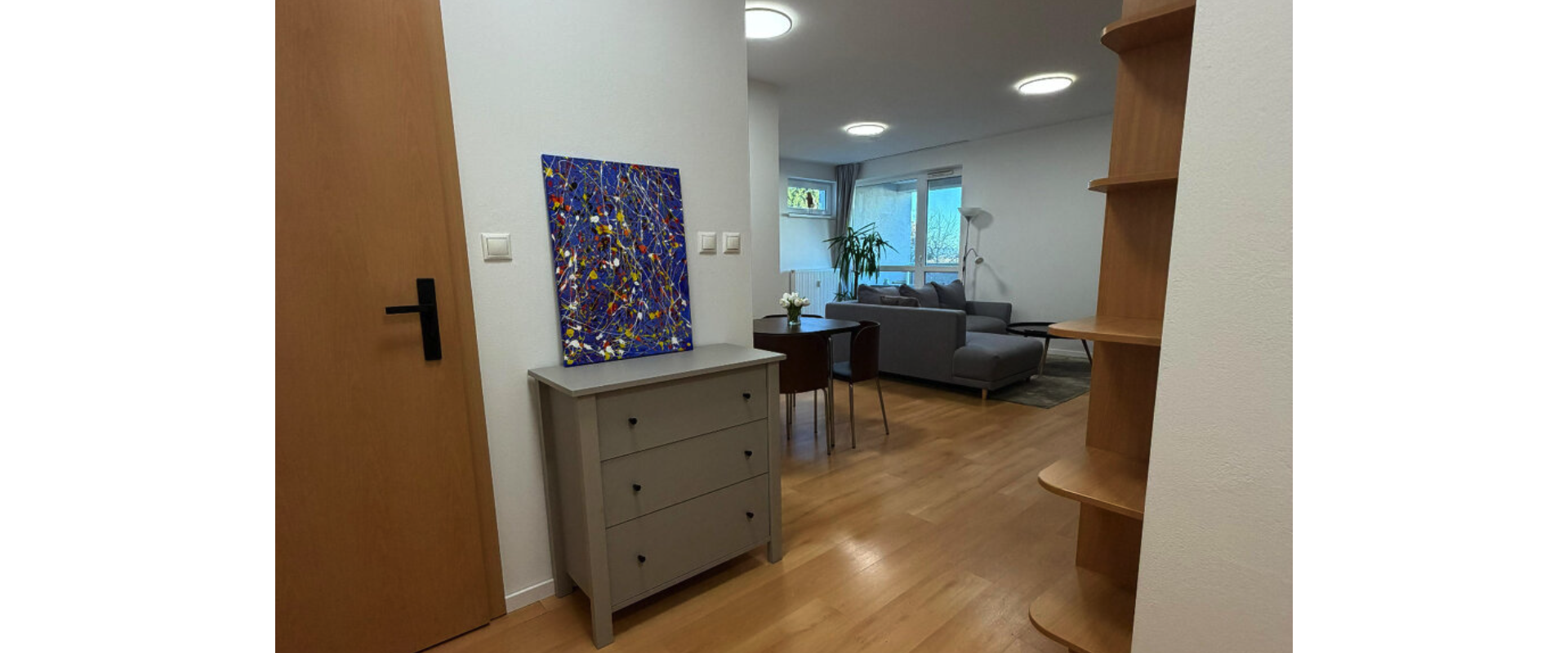 prenájom 2-izbový byt v Bratislave - časť Nová Vrakuňa