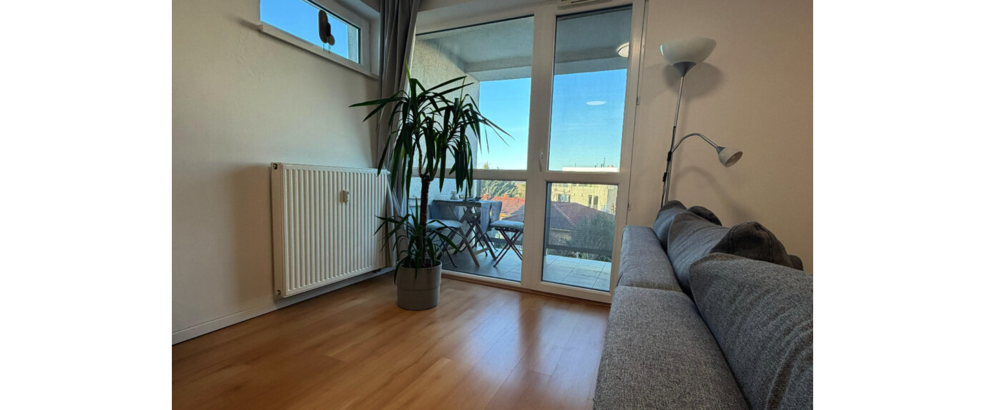 prenájom 2-izbový byt v Bratislave - časť Nová Vrakuňa