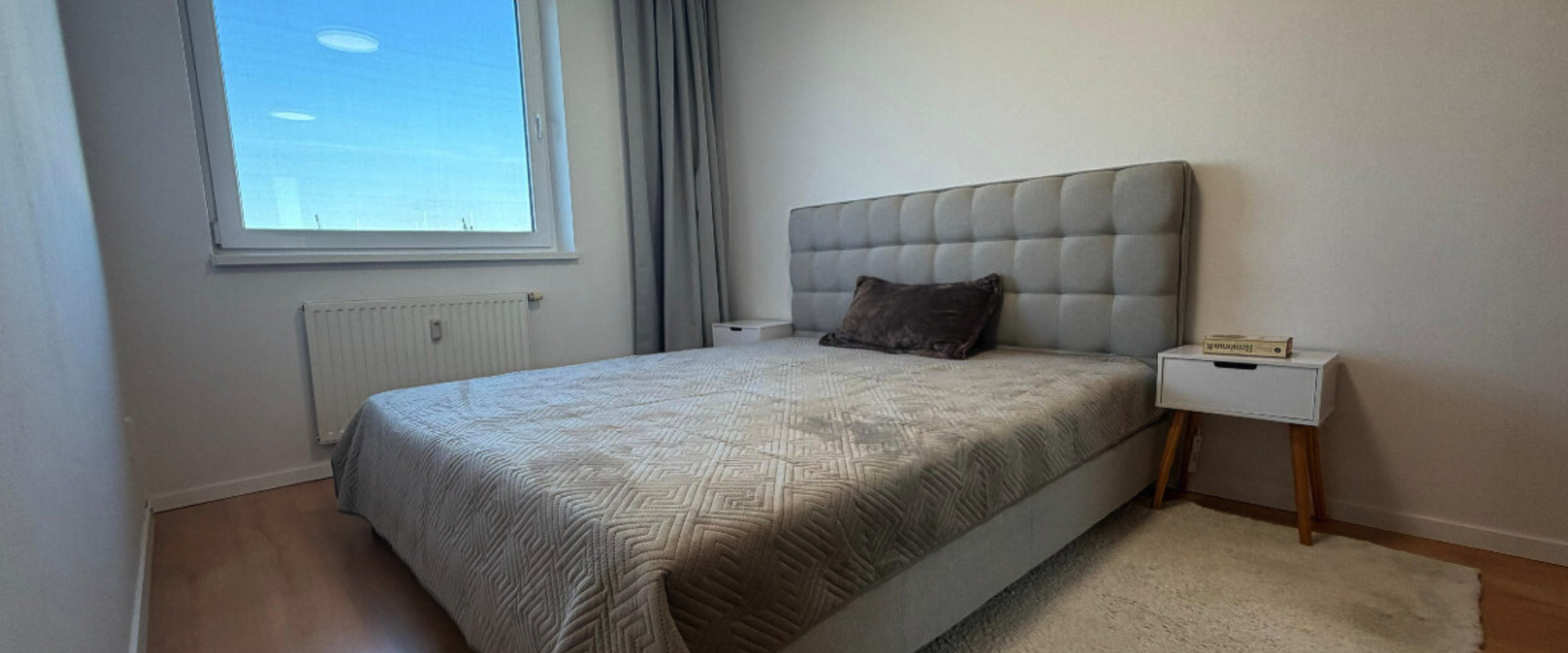 prenájom 2-izbový byt v Bratislave - časť Nová Vrakuňa