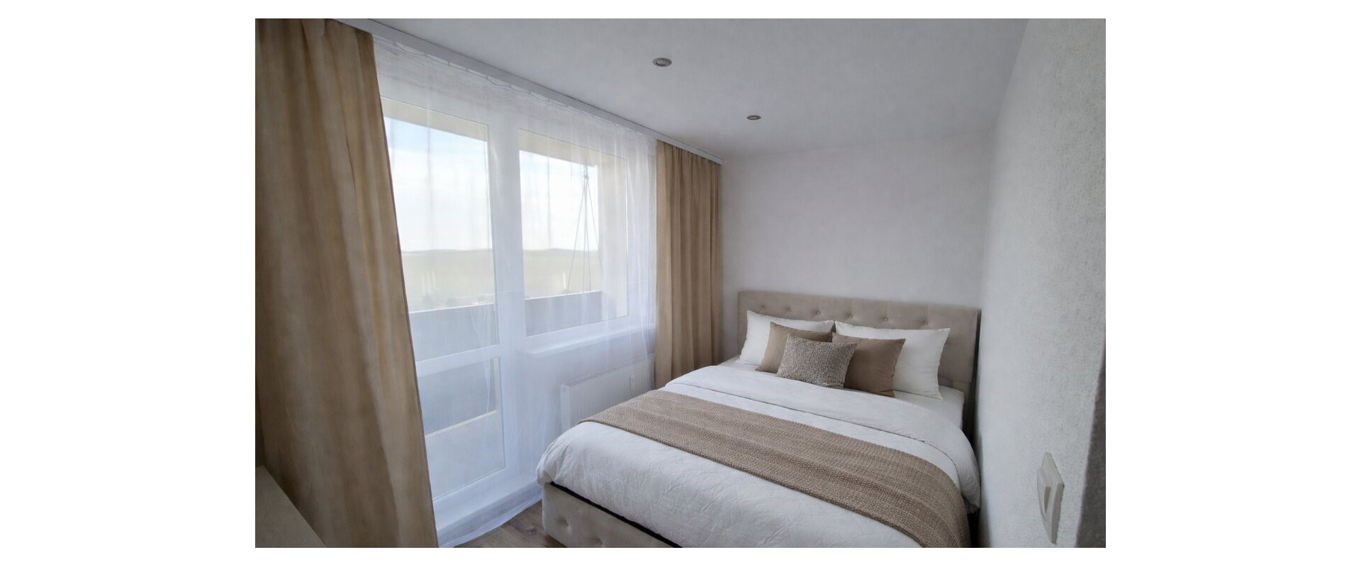 Moderný 2-izbový byt s balkónom