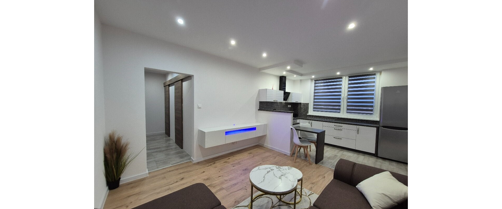 Moderný 2-izbový byt s balkónom