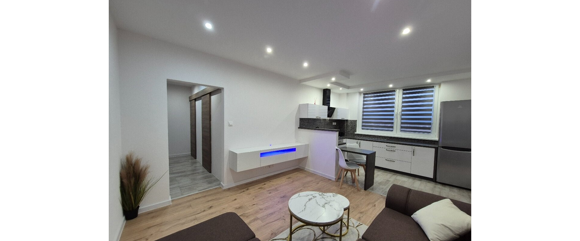 Moderný 2-izbový byt s balkónom